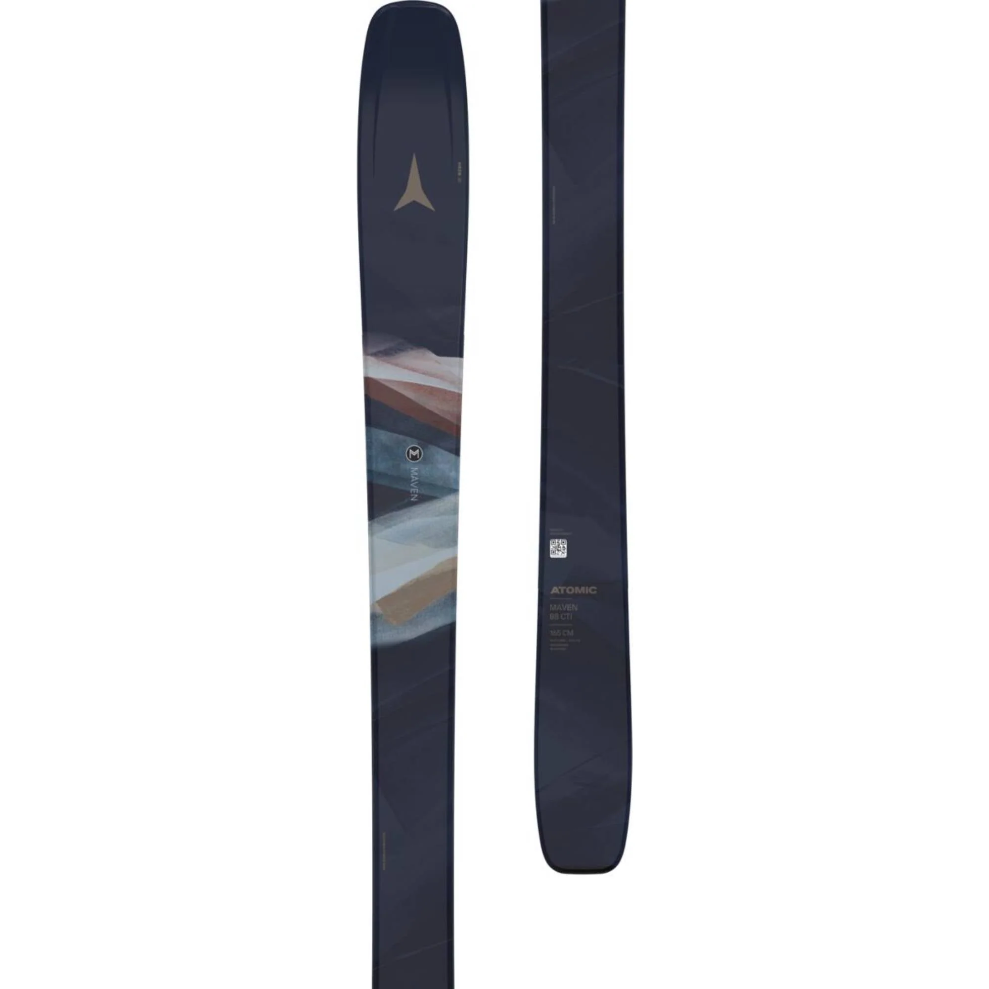 Atomic Maven 88 CTI Womens Ski 2026 - Image 3