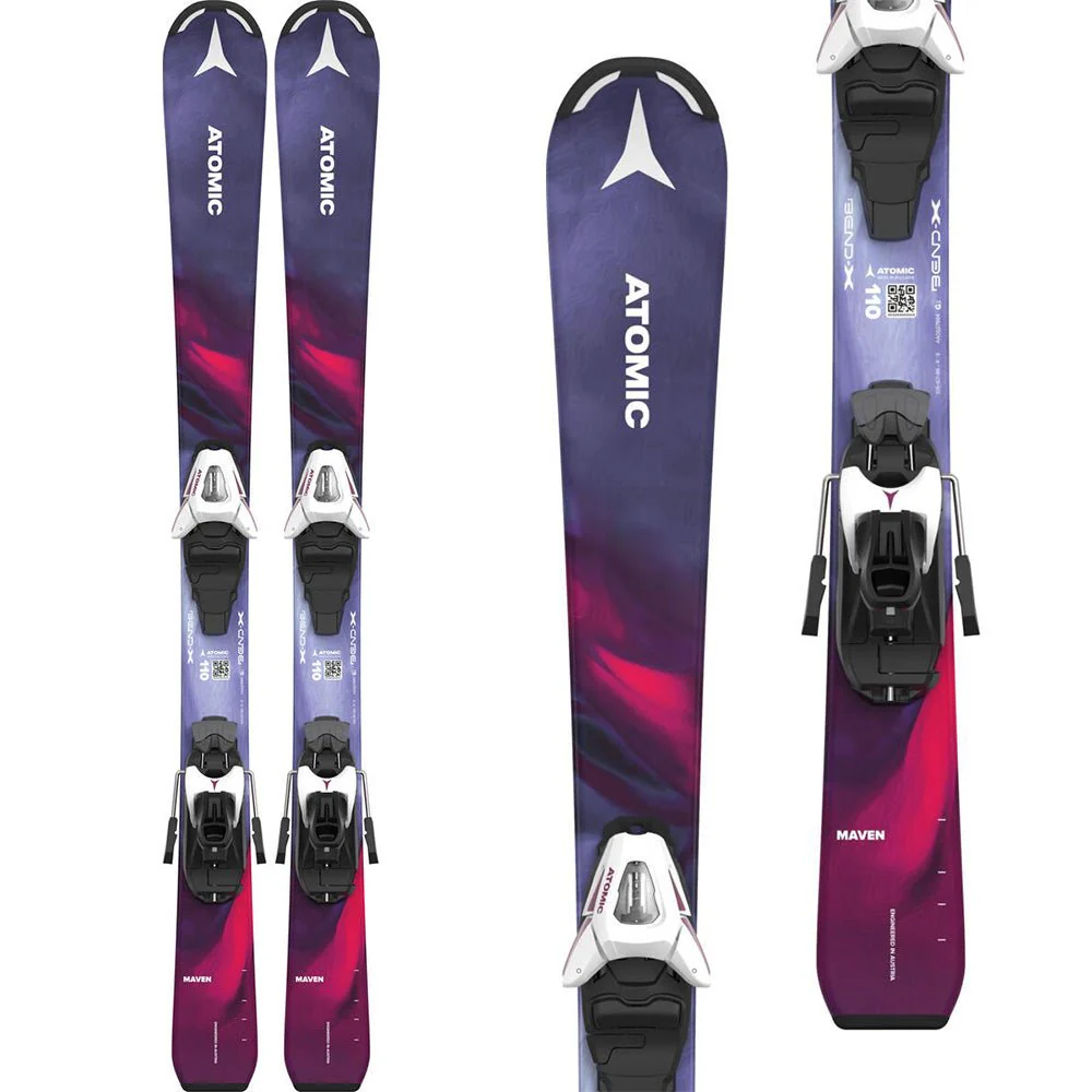 Atomic Maven Junior Ski 70 -120 + C5 GW Binding 2024 - Image 7
