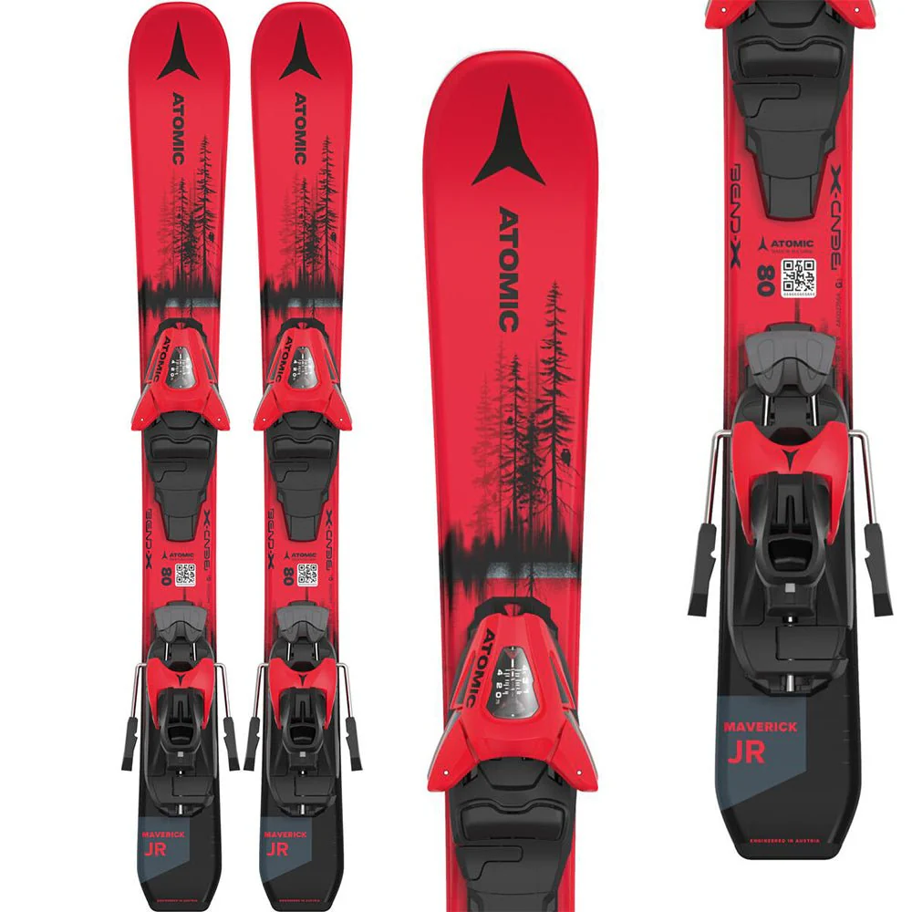 Atomic Maverick Junior Ski 70 -120 + C5 GW Binding 2024 - Image 5