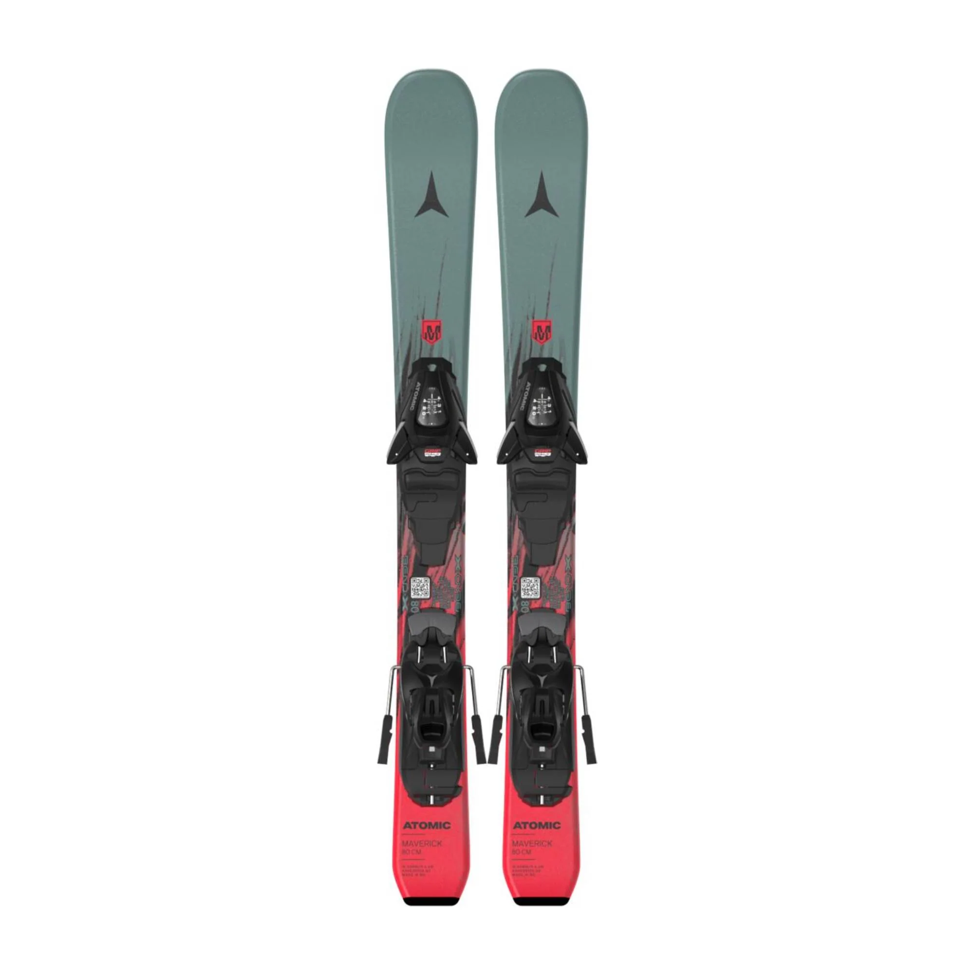 Atomic Maverick Junior Ski 70 -120 + C5 GW Binding 2027 - Image 6