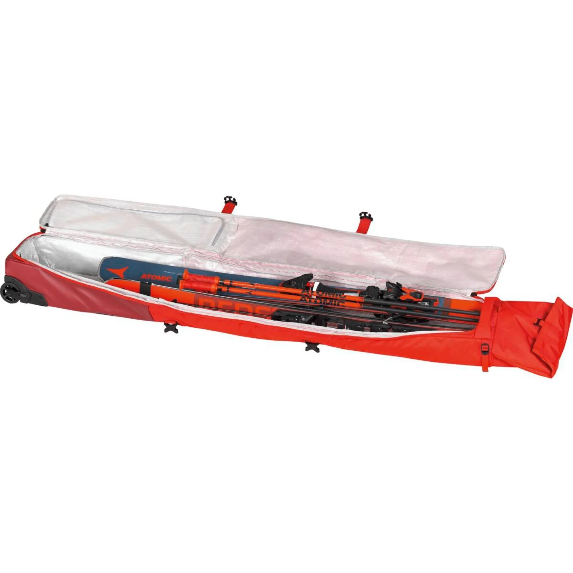 Atomic Redster Double Ski Wheelie Ski Bag - Image 3