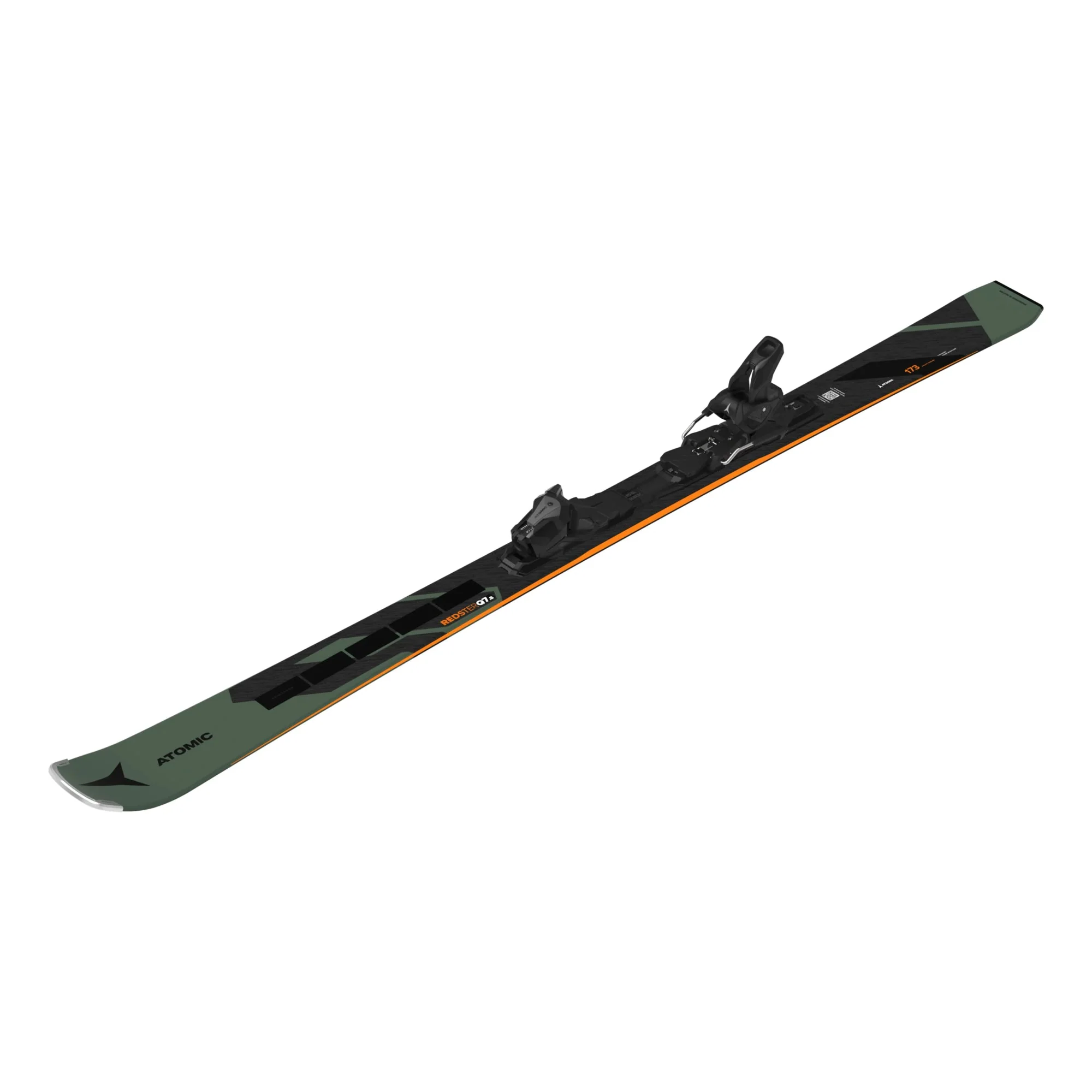 Atomic Redster Q7.8 Revoshock C Ski + MI 12 GW Binding 2025 - Image 3