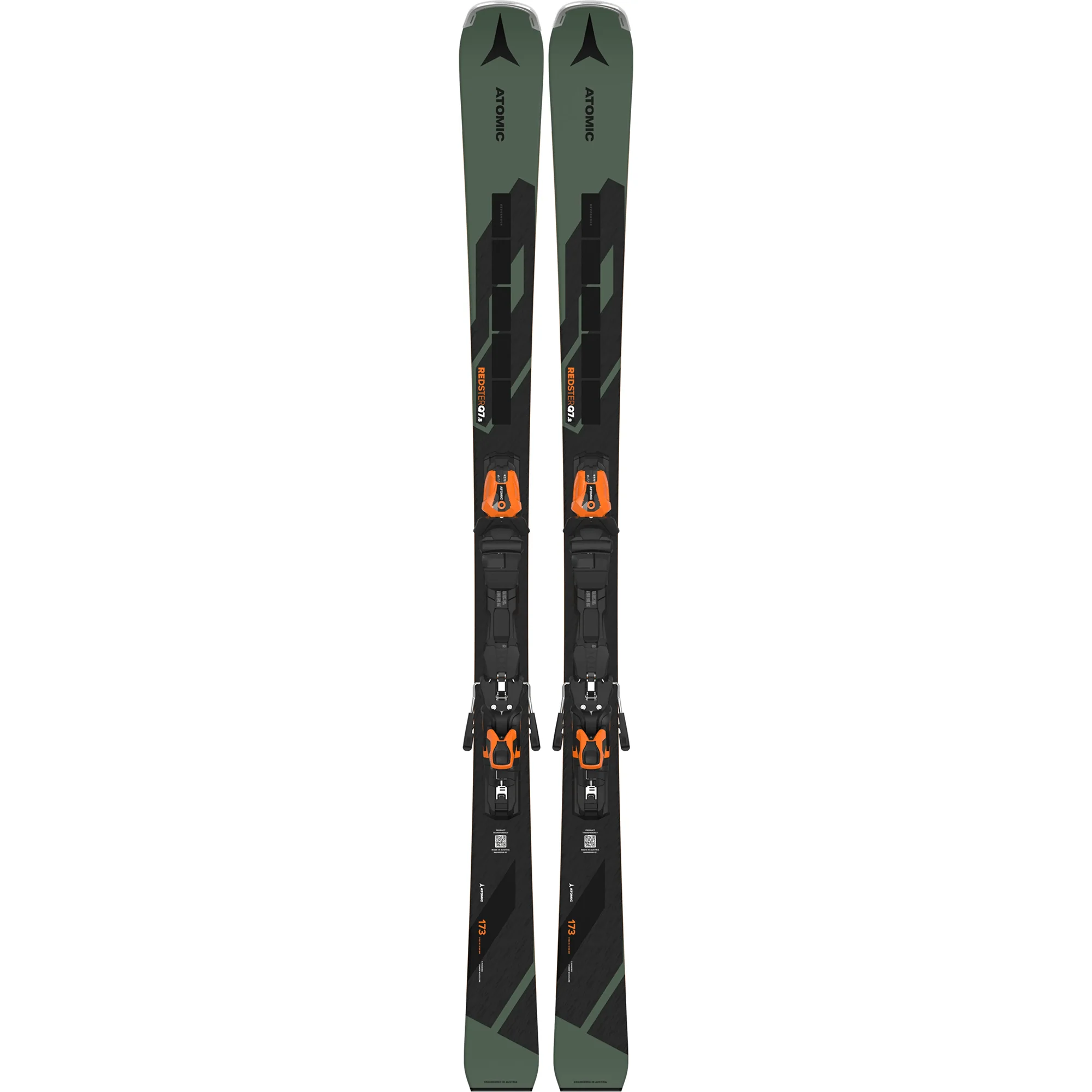 Atomic Redster Q7.8 Revoshock C Ski + MI 12 GW Binding 2025 - Image 7