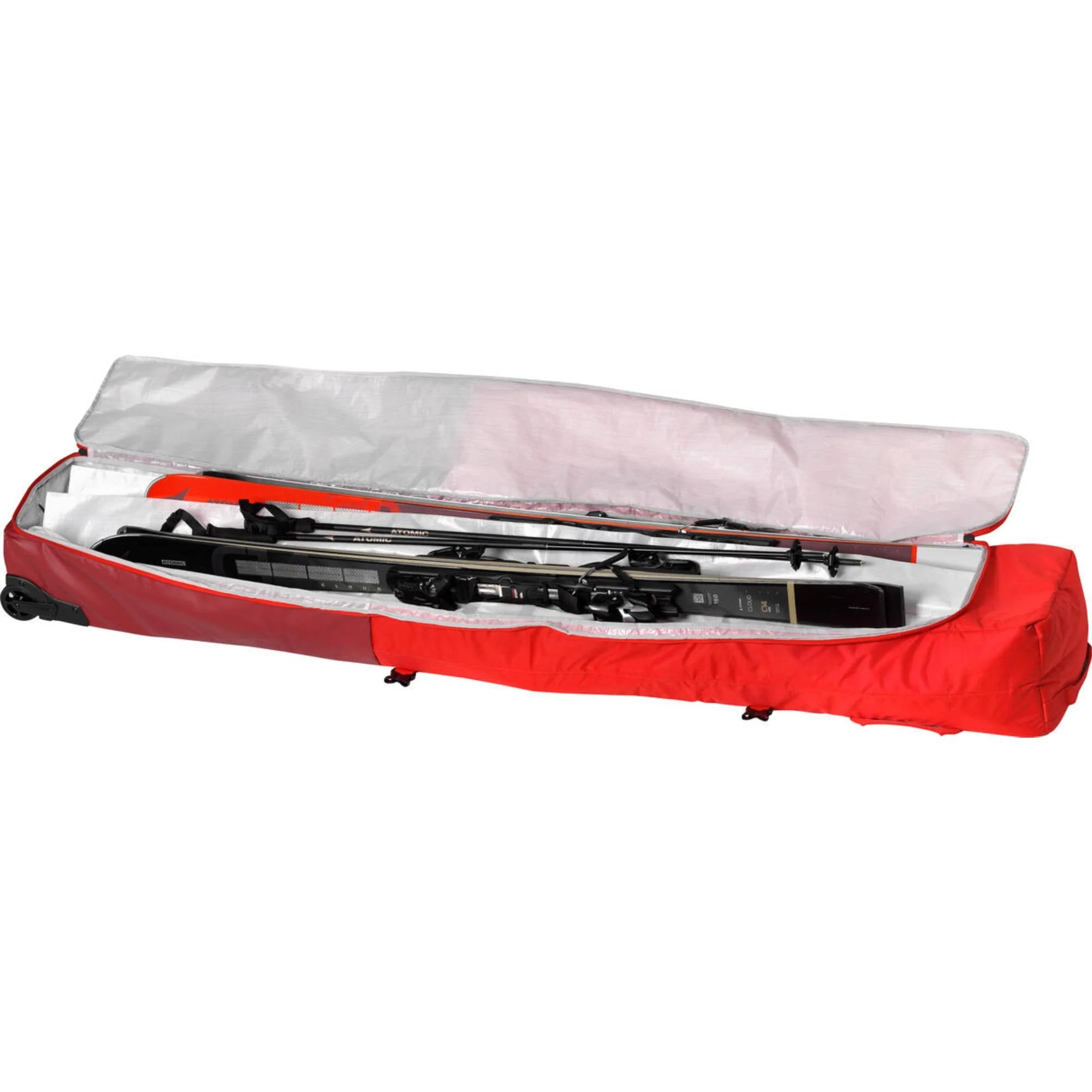 Atomic Redster Ski Wheelie 4 Pairs Ski Bag - Image 3