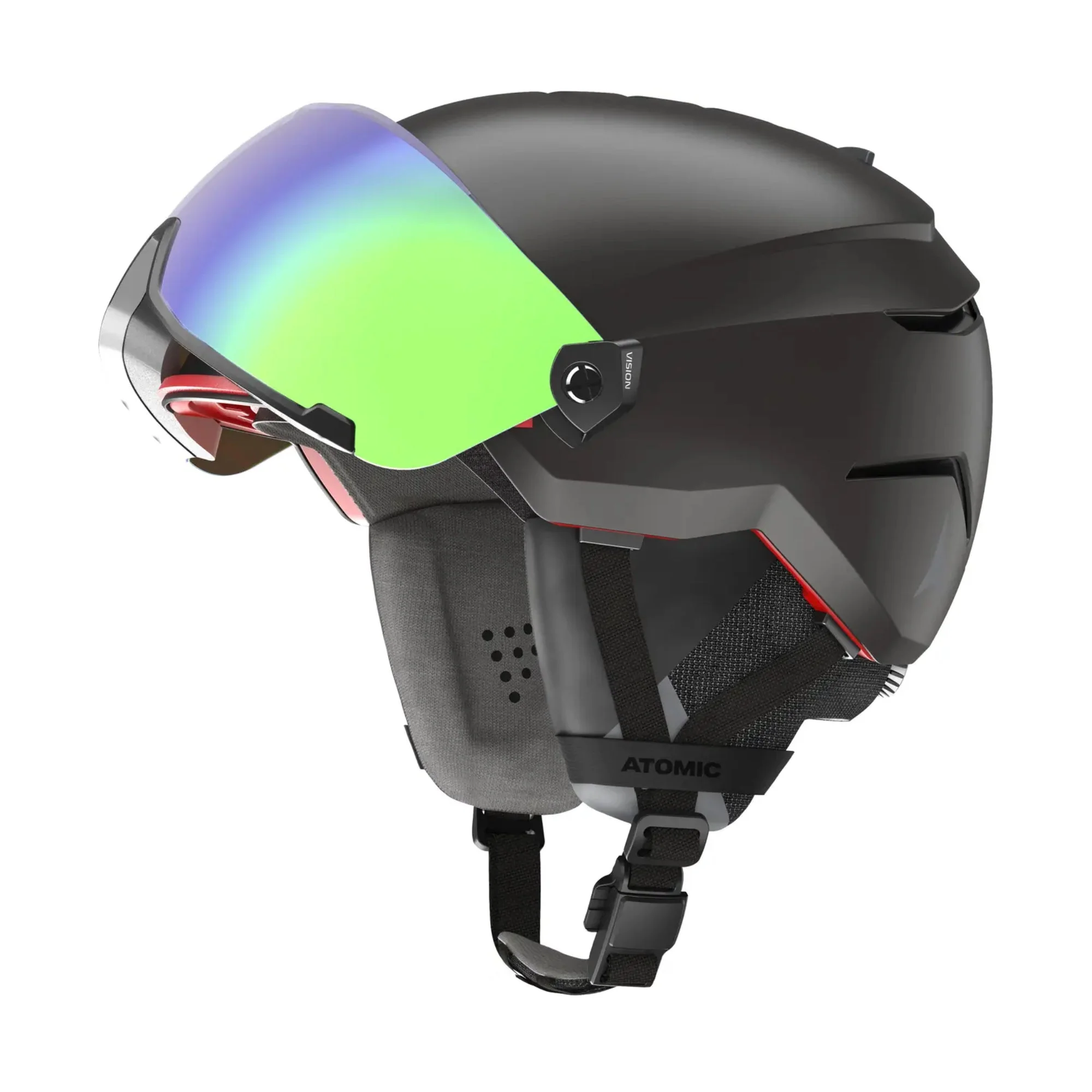 Atomic Savor Amid Visor HD Helmet 2025 - Image 2