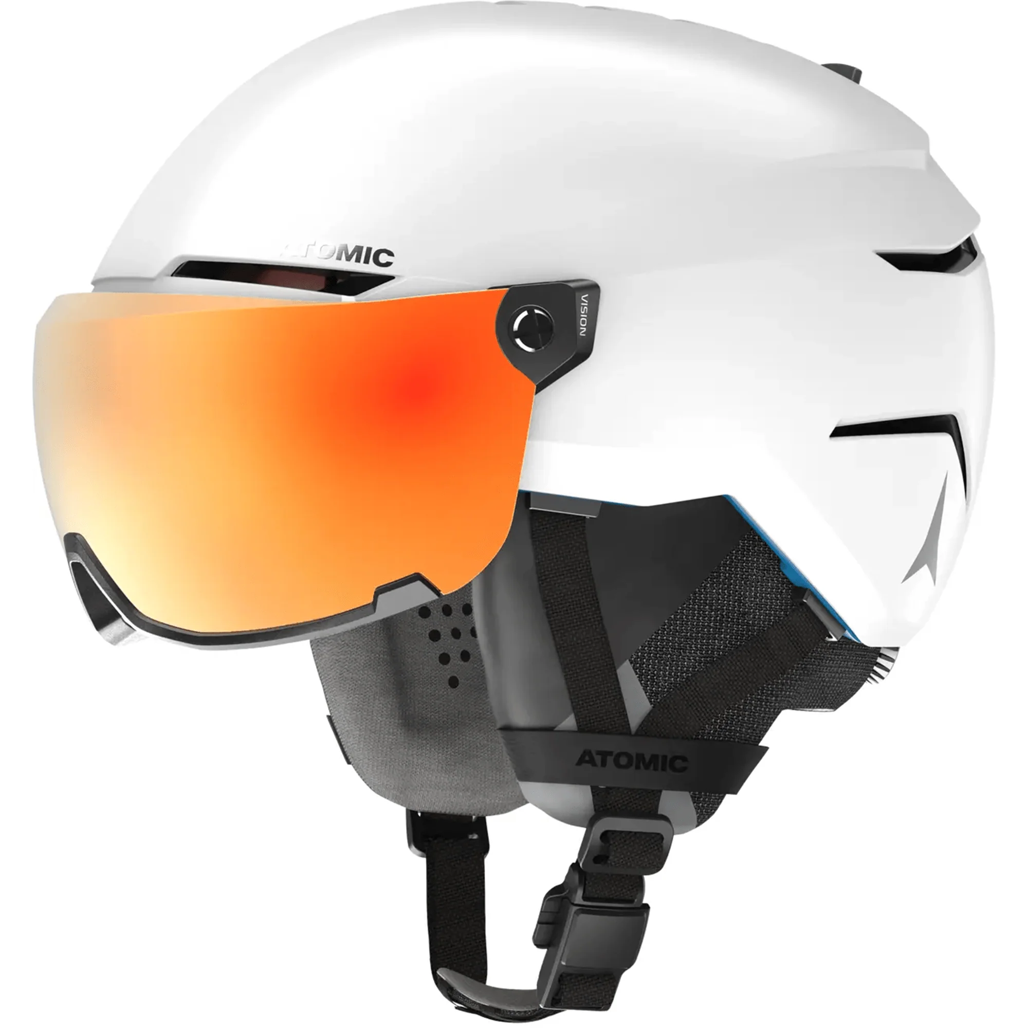 Atomic Savor Amid Visor HD Helmet 2025 - Image 3