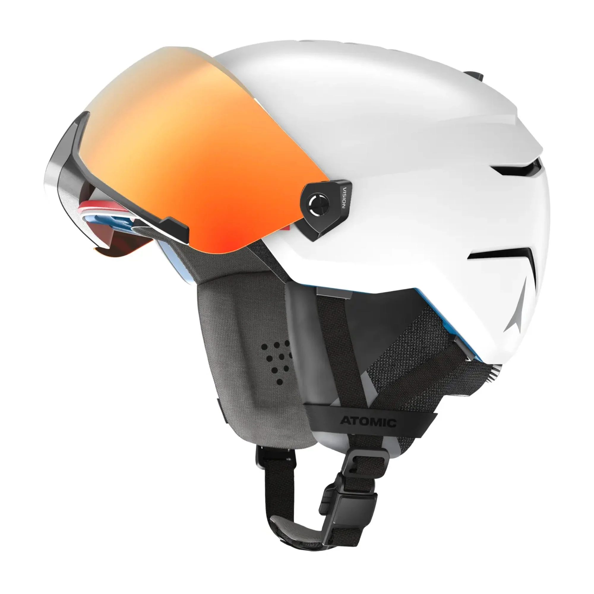 Atomic Savor Amid Visor HD Helmet 2025 - Image 4
