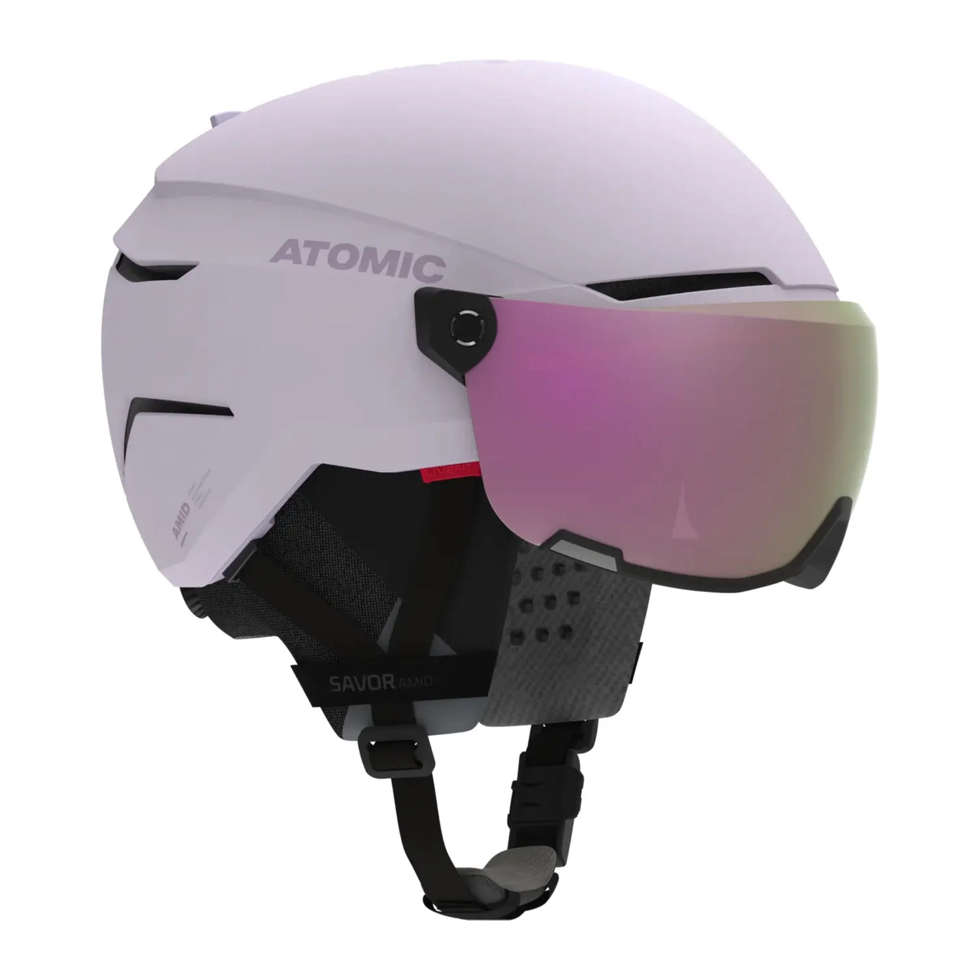 Atomic Savor Amid Visor HD Helmet 2025 - Image 8
