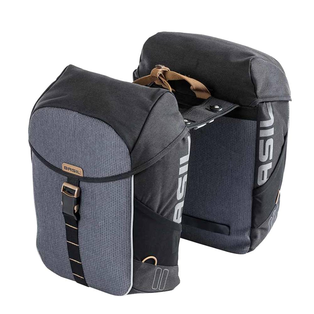 Basil Miles MIK Pannier 34L Black Slate