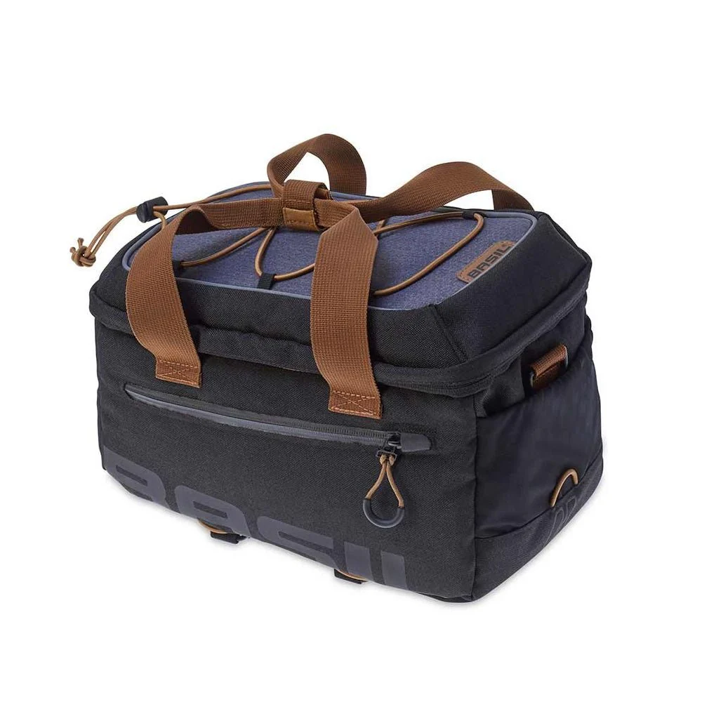Basil Miles Topcase  Bag  Black