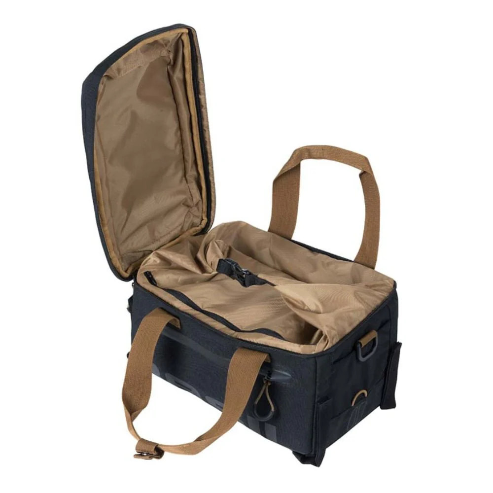 Basil Miles Topcase  Bag  Black - Image 2