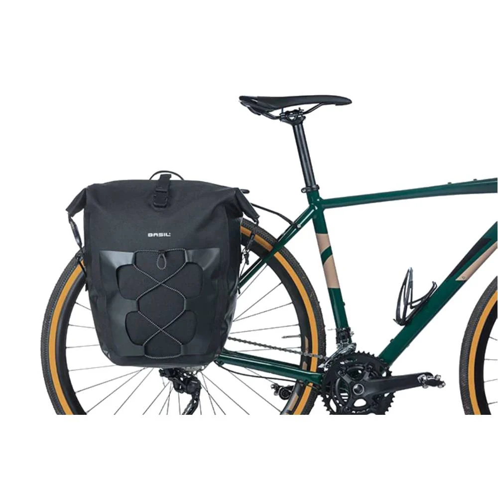Basil Navigator Pannier Bag Single 32L Black - Image 5