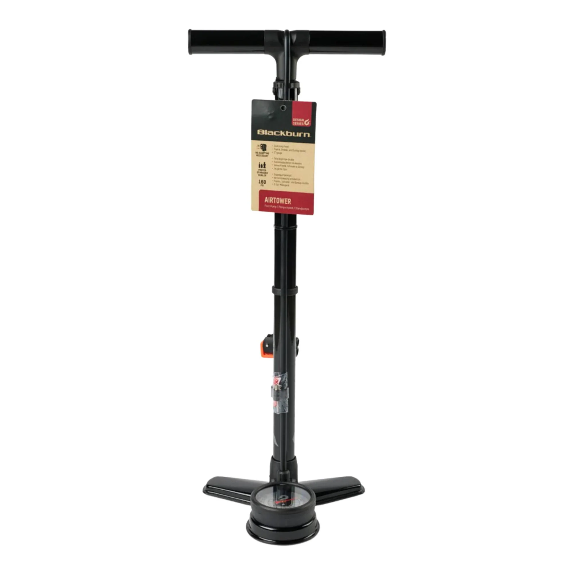 Blackburn Airtower Floor Pump - Image 2