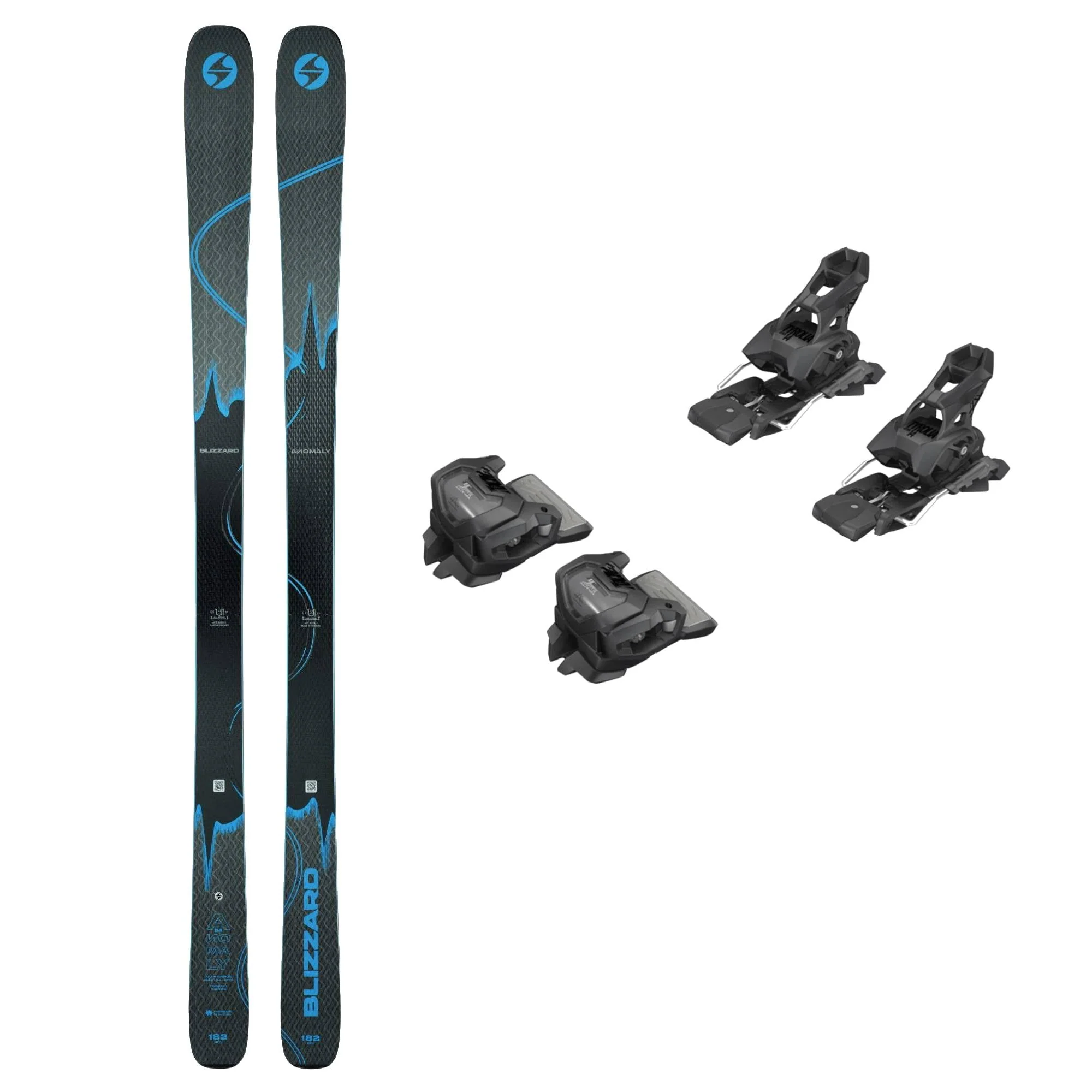 Blizzard Anomaly 84 Ski and Tyrolia Attack 14 GW Bindings 2025