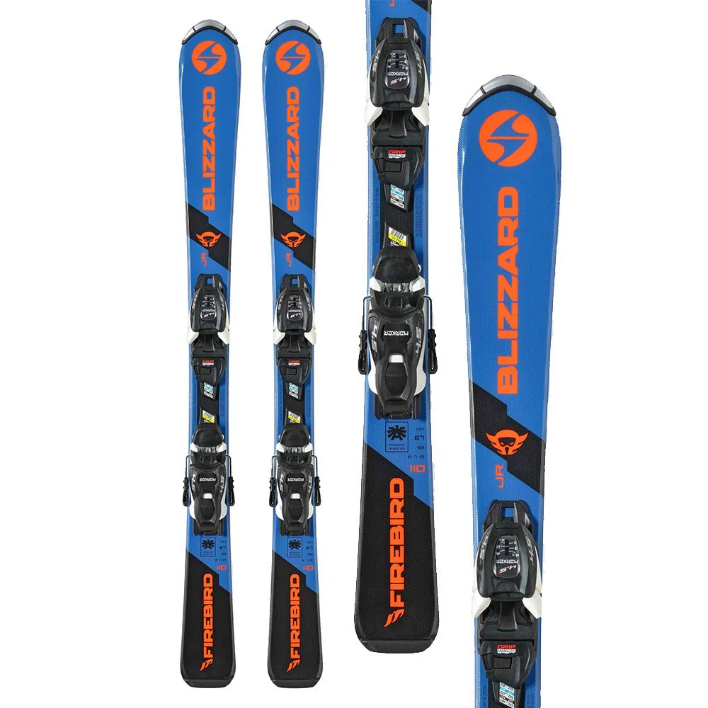 Blizzard Firebird Junior Ski 130 -140 + FDT JR 7.0 GW Binding 2024 - Image 2