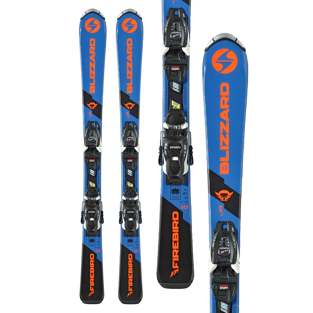 Blizzard Firebird Junior Ski 130 -140 + FDT JR 7.0 GW Binding 2024 - Image 3