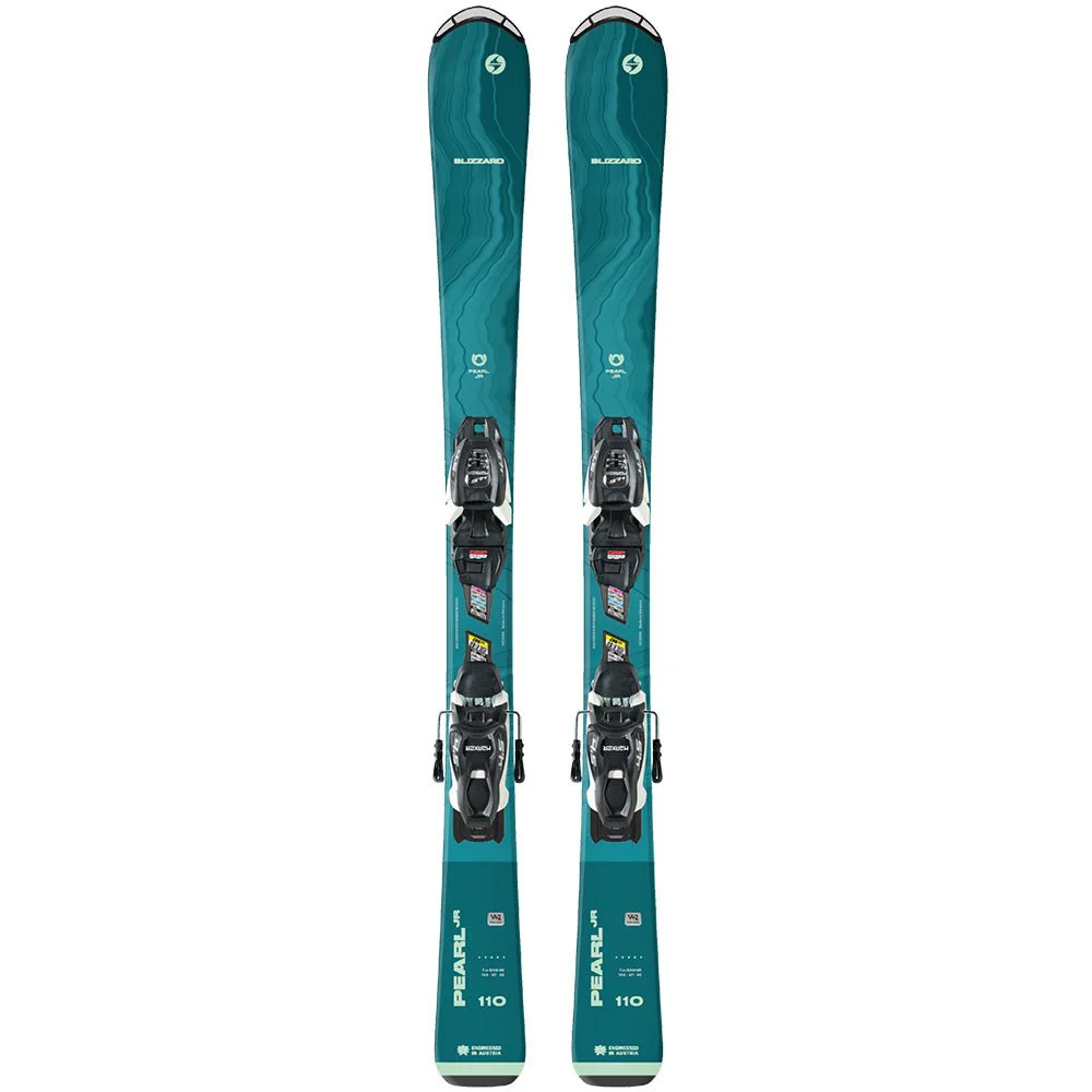 Blizzard Pearl Junior 110 - 140 Ski + FDT JR 7 Binding 2023 - Image 4