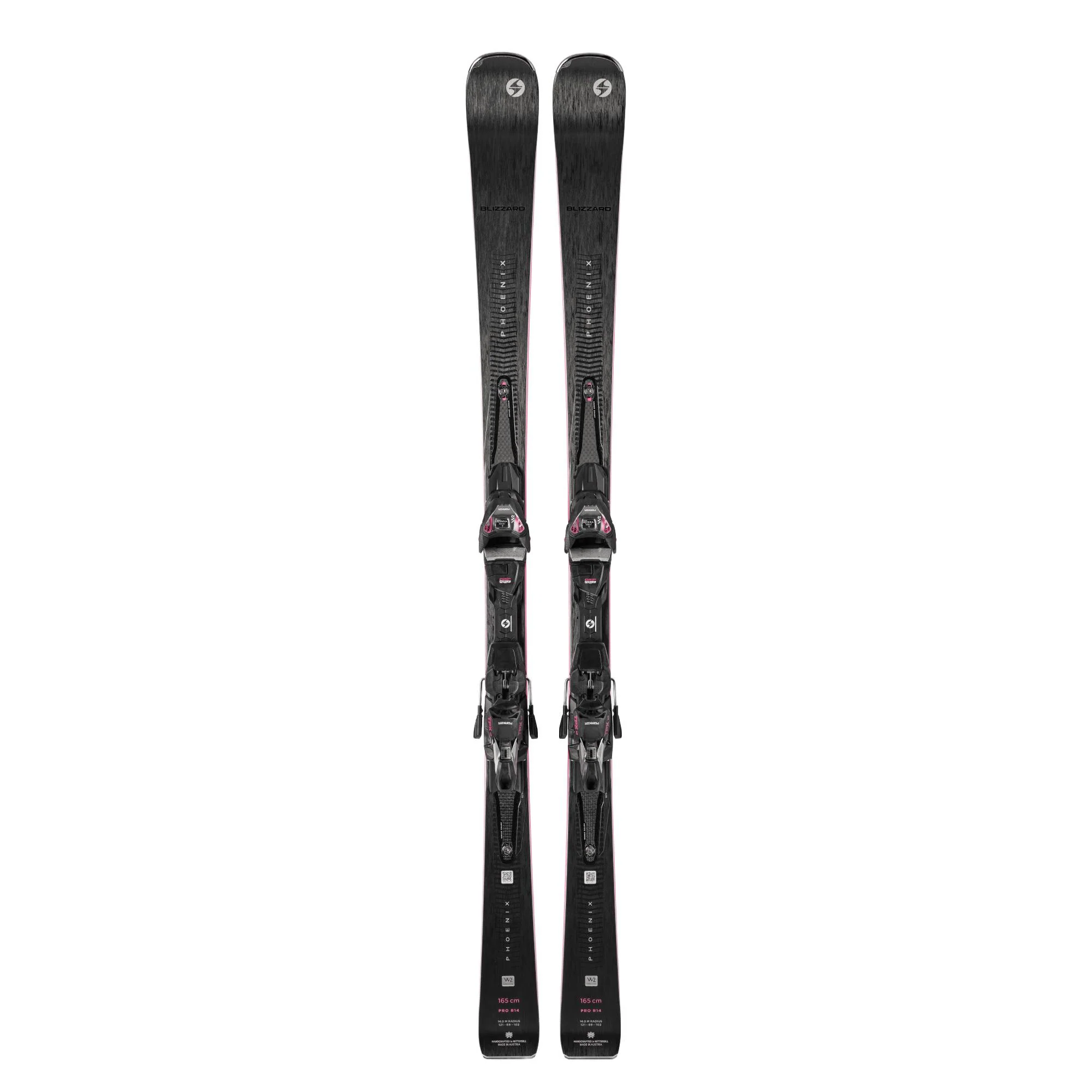 Blizzard Phoenix R14 Pro Womens Ski + Marker TPX 12 GW Binding 2027 - Image 3