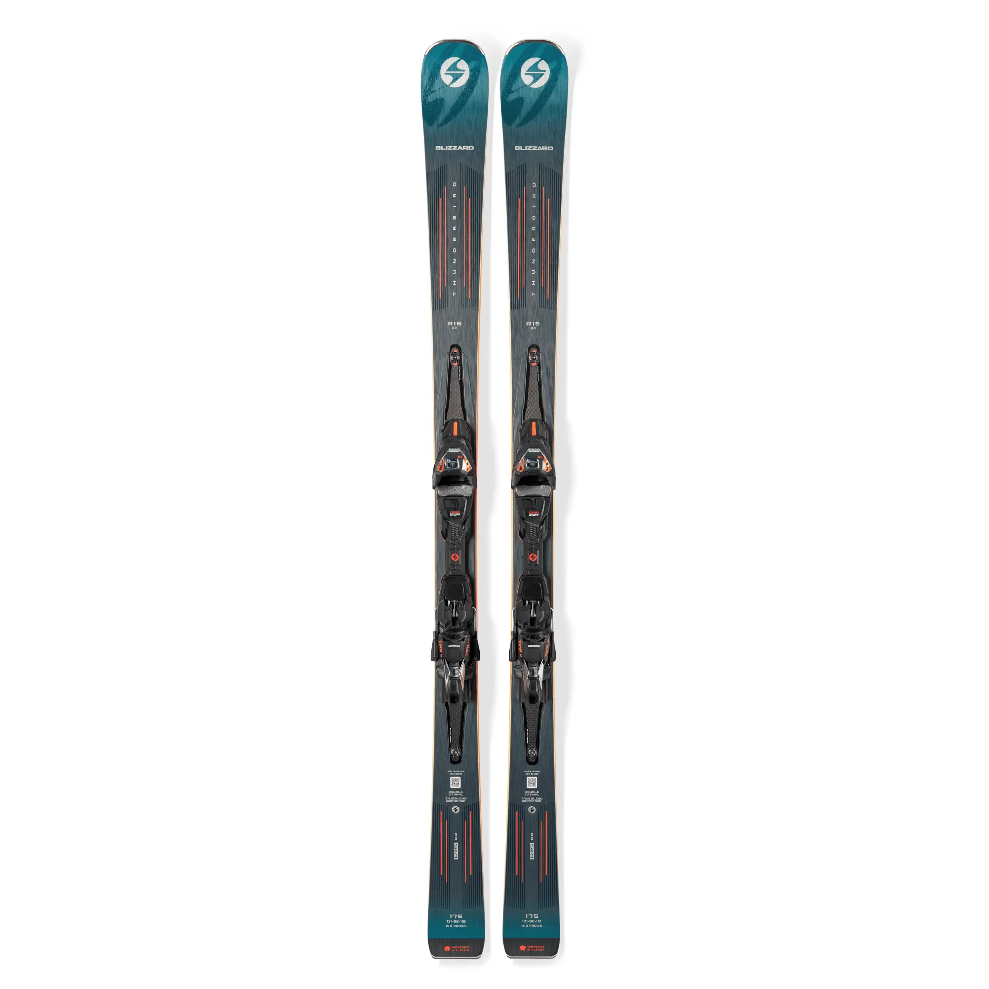 Blizzard Thunderbird 82 Ski + Marker TPX 12 GW Binding 2027