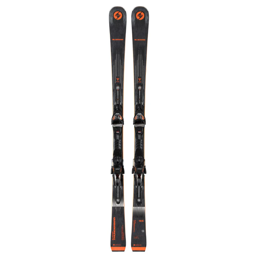 Blizzard Thunderbird R13 Ski + TPX 12 GW Binding With FDT Race Plate 2023 - Image 2