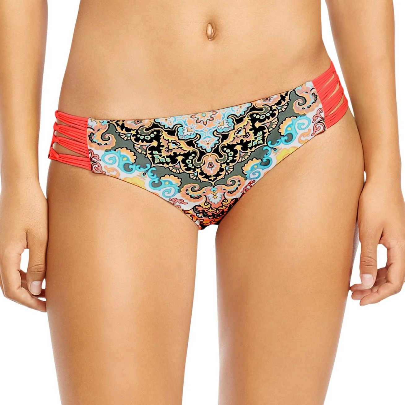 Body Glove Pompei Ruby Ladies Swim Bottom 2018 - Image 3