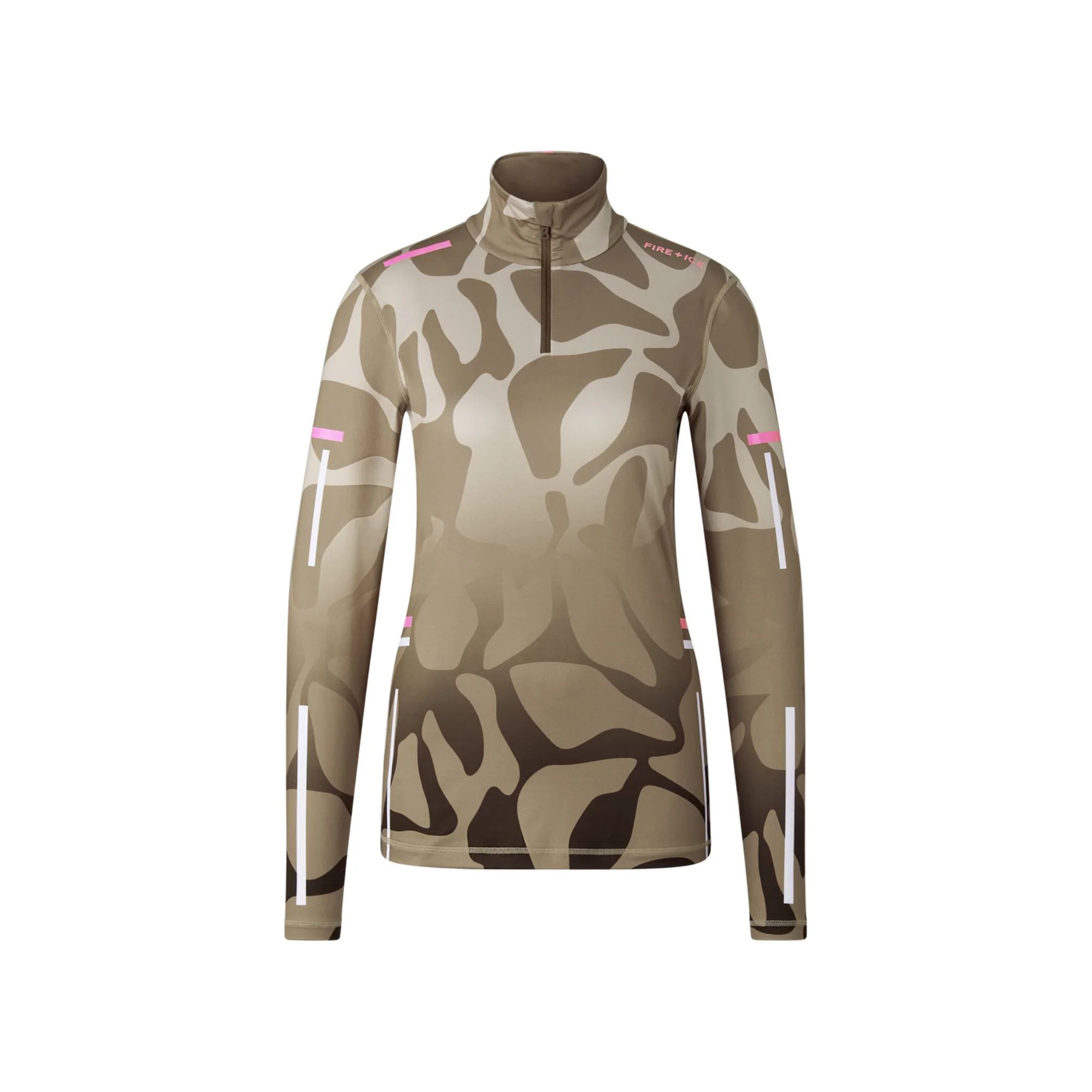 Bogner Fire & Ice Ilvy3 Womens Zip Turtleneck 2026