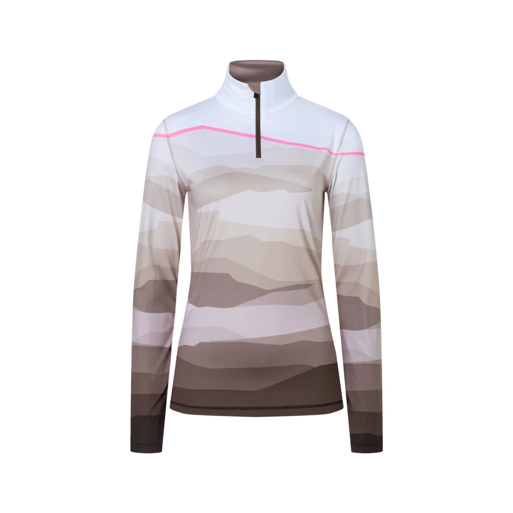 Bogner Fire & Ice Ilvy3 Womens Zip Turtleneck 2026 - Image 2