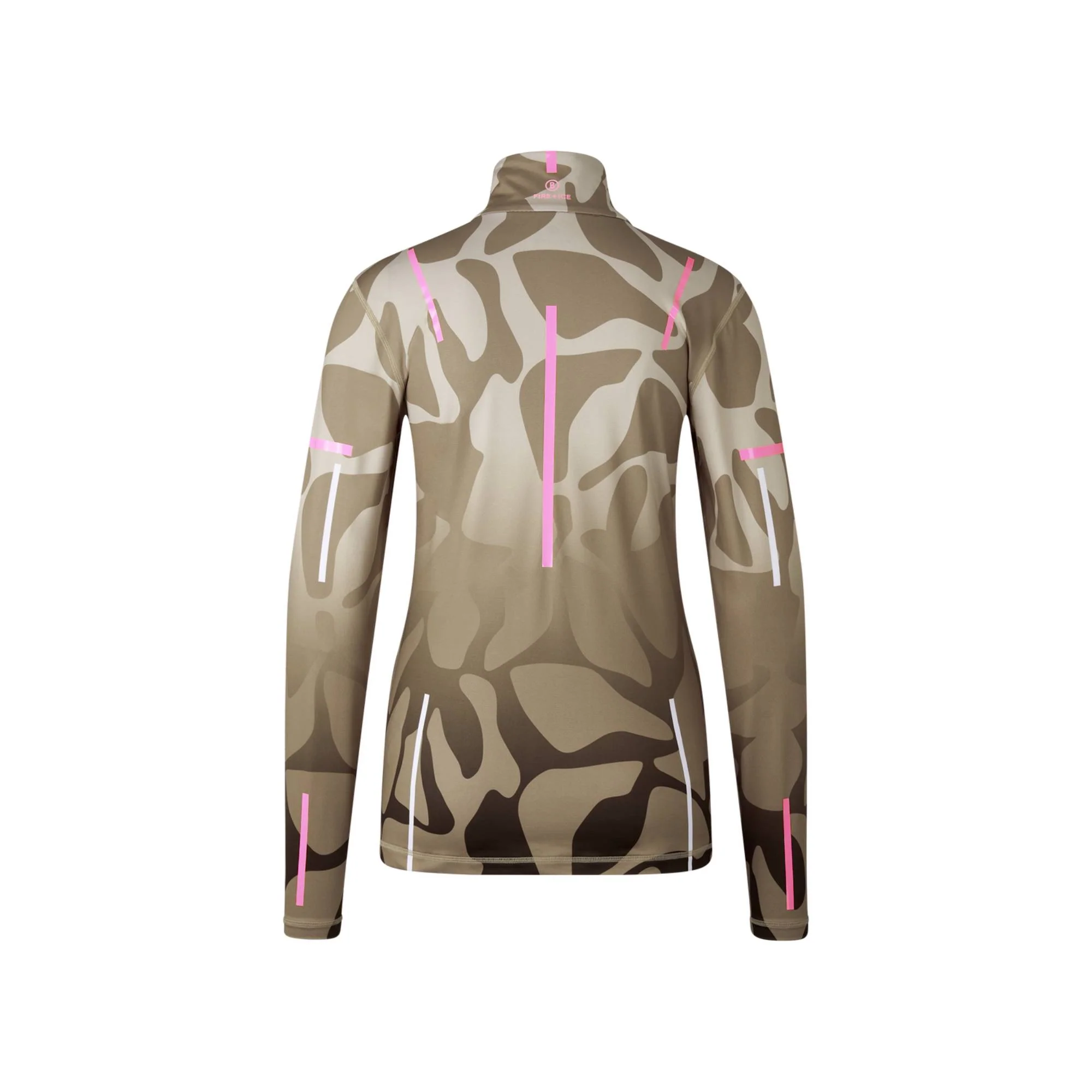 Bogner Fire & Ice Ilvy3 Womens Zip Turtleneck 2026 - Image 3