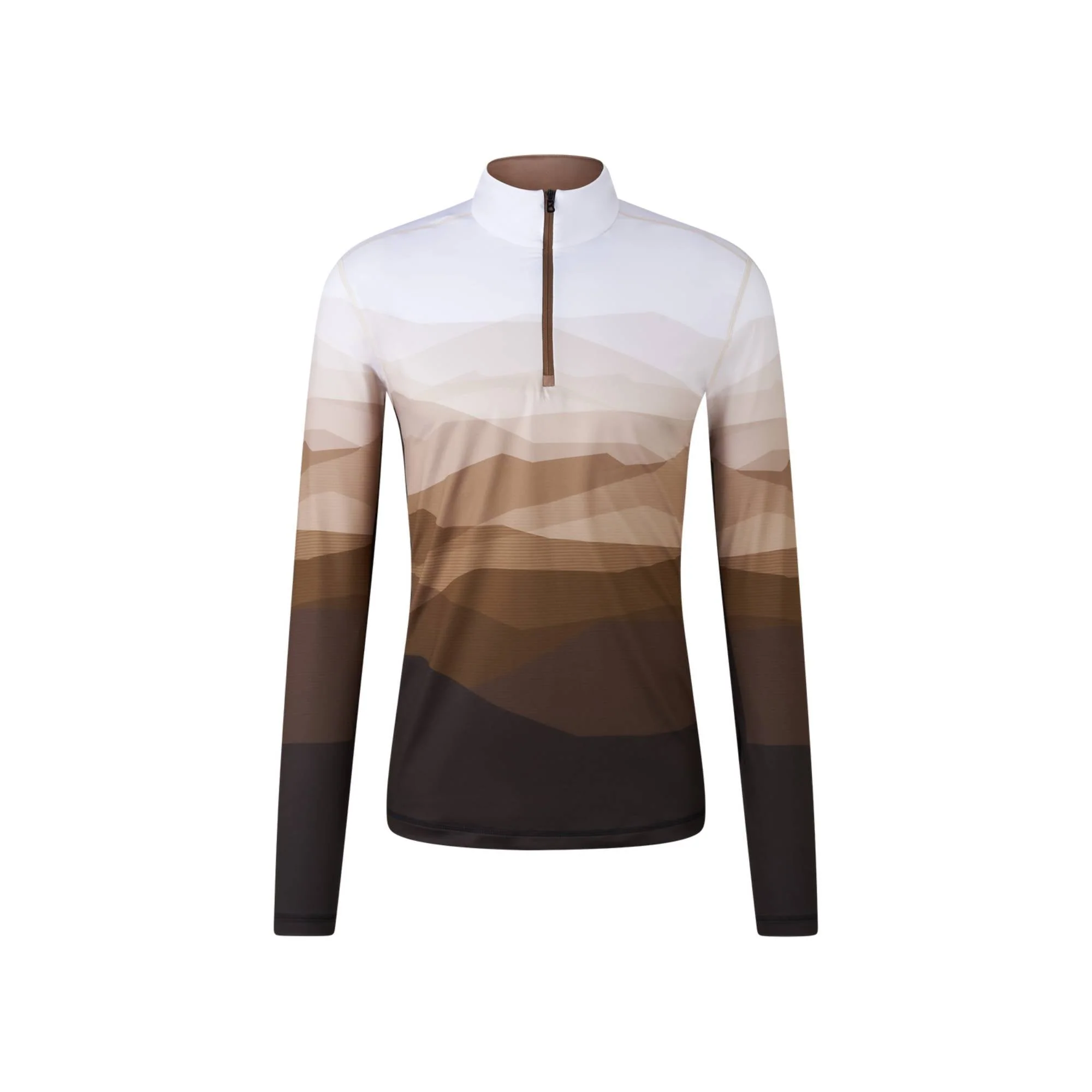 Bogner Fire & Ice Pascal Print Mens Zip Turtleneck 2026