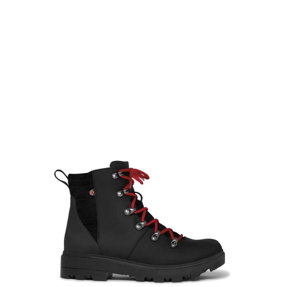 Bogs Holly Lace Leather Womens Boot 2024 - Image 4