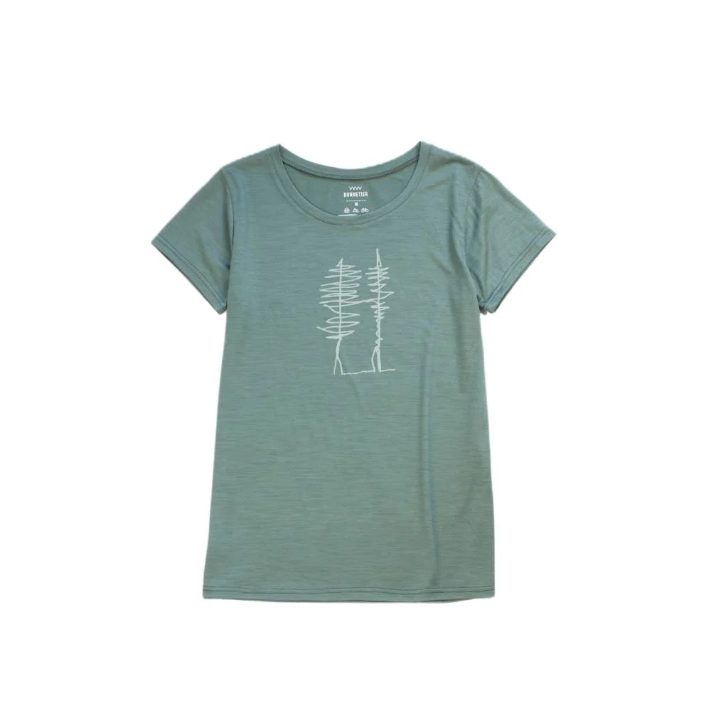 Bonnetier Aha Arbre Doodle Womens Tshirt 2023