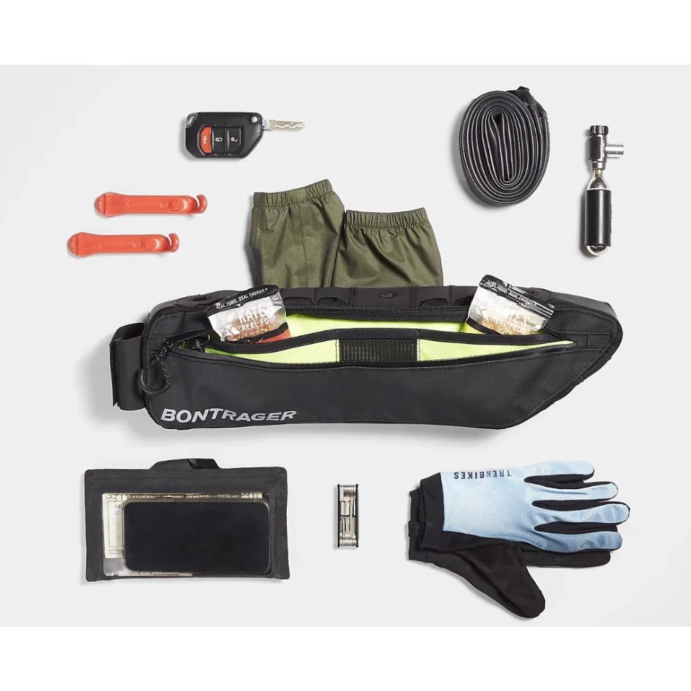 Bontrager Adventure Boss Frame Bag, Black 104 cu in (1.7L) - Image 2