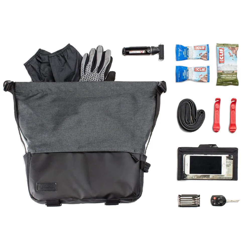 Bontrager City Trunk Bag 18L Charcoal - Image 2