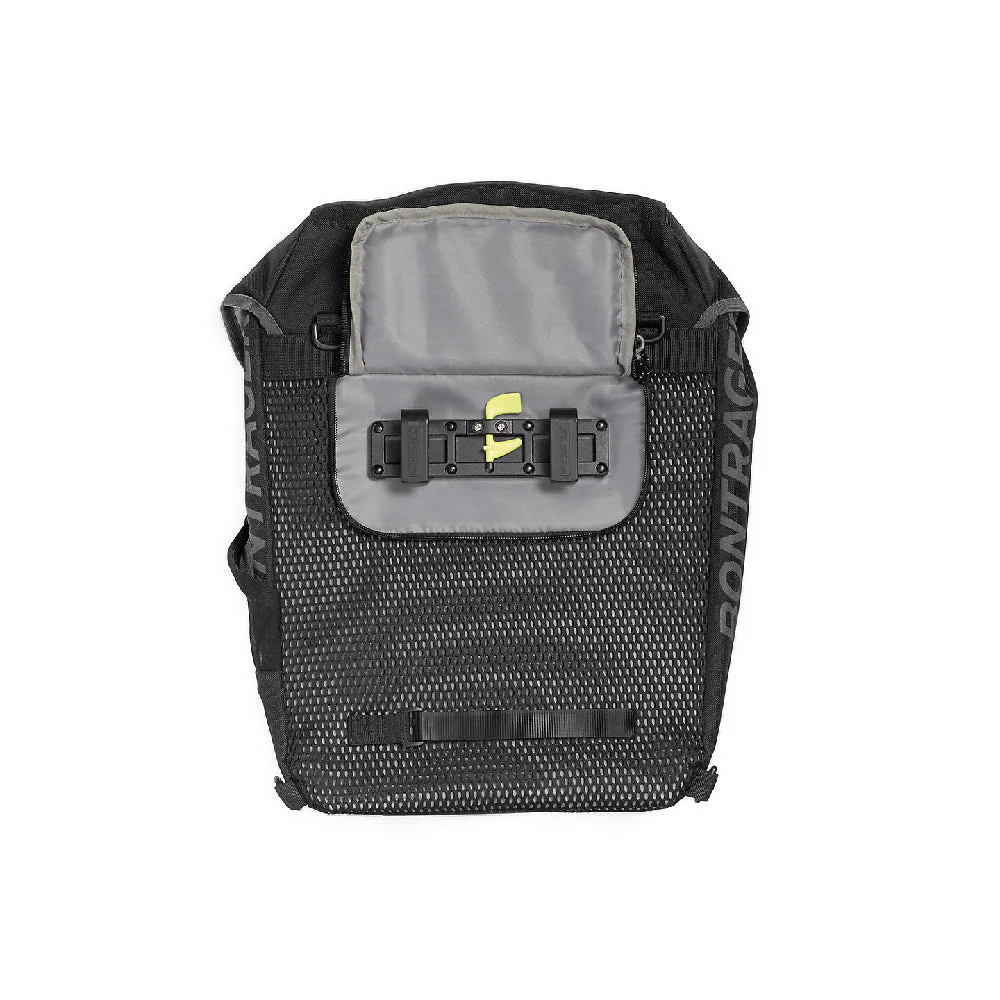 Bontrager Commuter Single Pannier, Black 1010 cu in 16.5L - Image 2