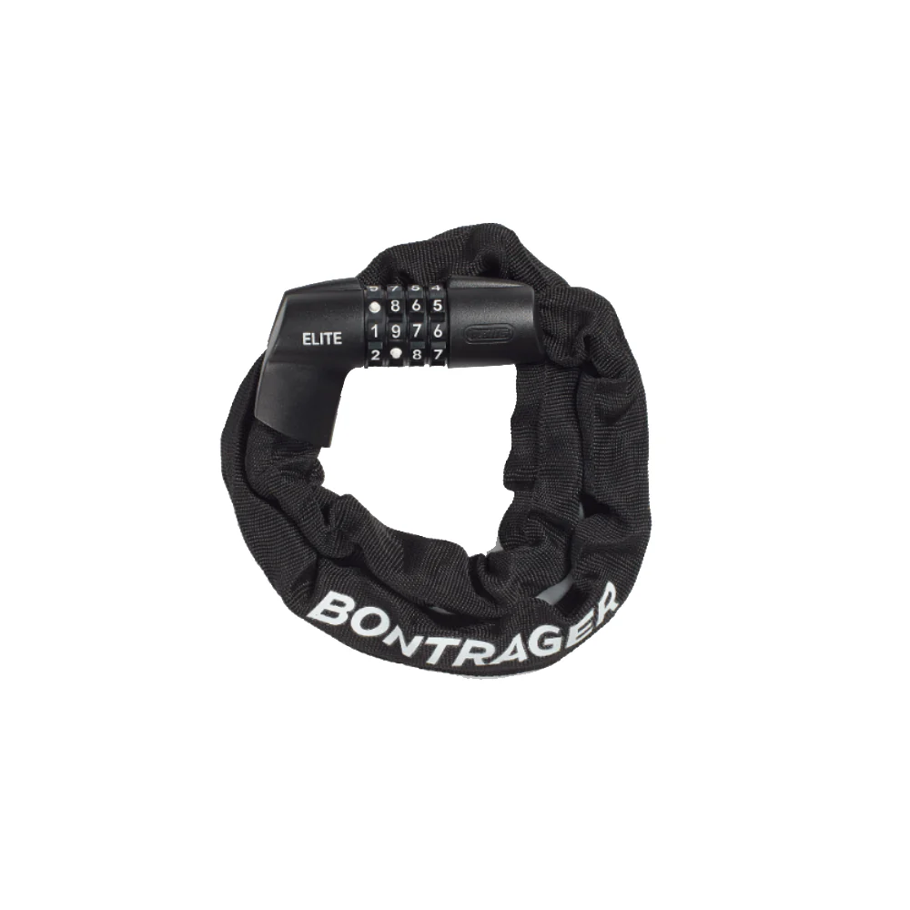 Bontrager Elite Combo Chain Lock, Black 85cm (33.5")