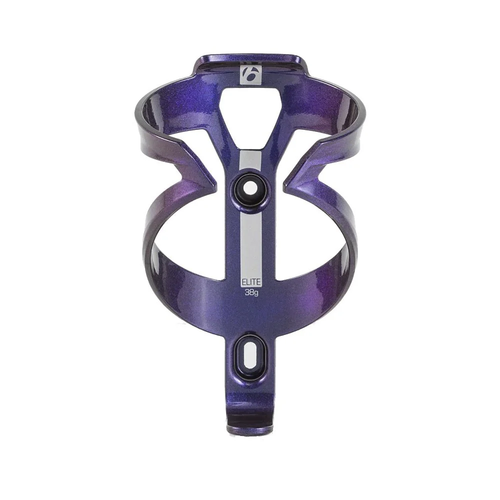 Bontrager Elite Water Bottle Cage, Purple Flip - Image 2