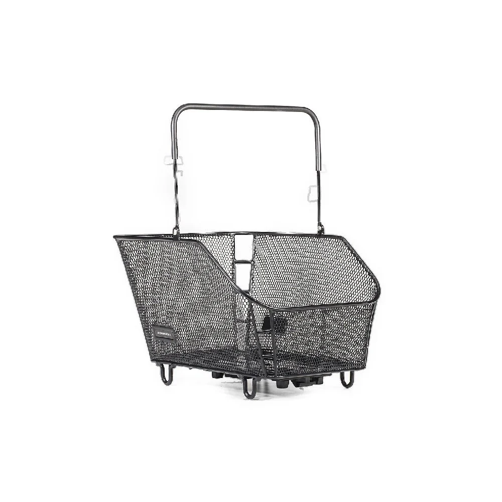 Bontrager MIK Trunk Wire Basket, Black 33cm (l) x 39cm (w) x 29cm (h