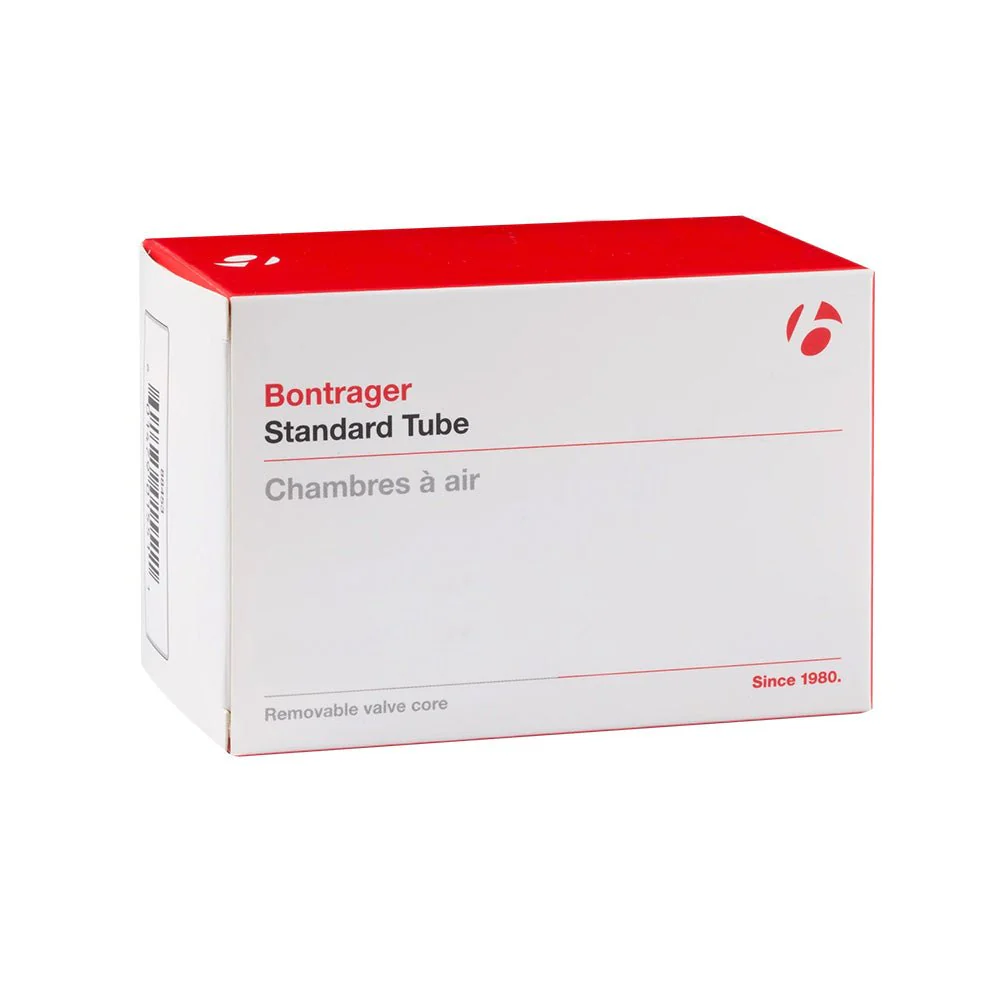 Bontrager Standard Presta Valve Bicycle Tubes, Black 700C x 28-32mm, 80mm