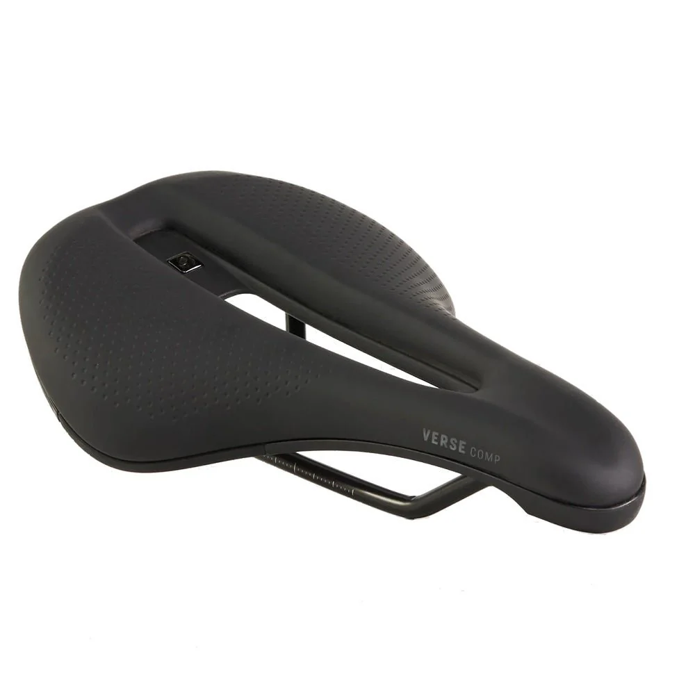 Bontrager Verse Short Comp Bike Saddle Black 250mm x 145mm