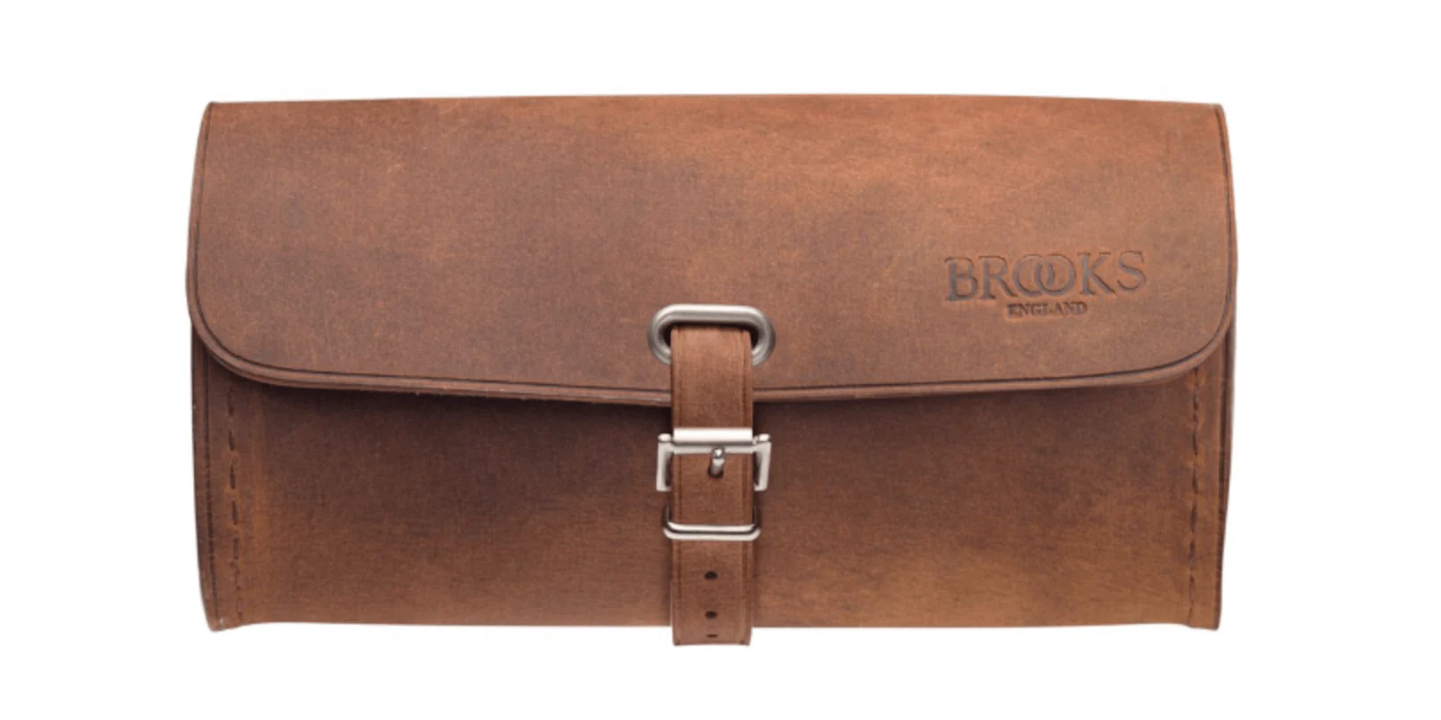 Brooks Challenge Leather Saddle Tool Bag - Image 4