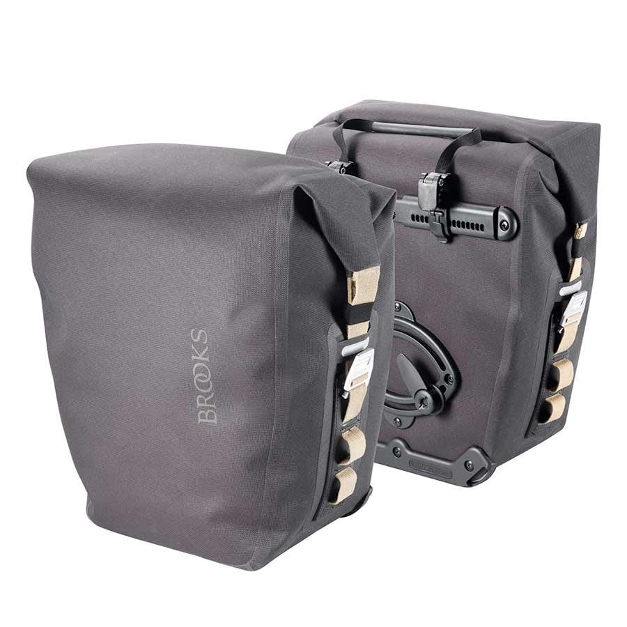 Brooks Lands End Rear Pannier Slate