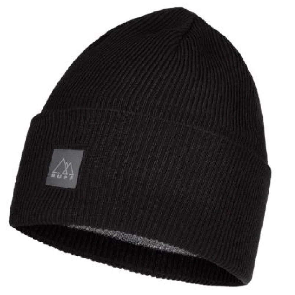 Buff Crossknit Adult Beanie - Image 3