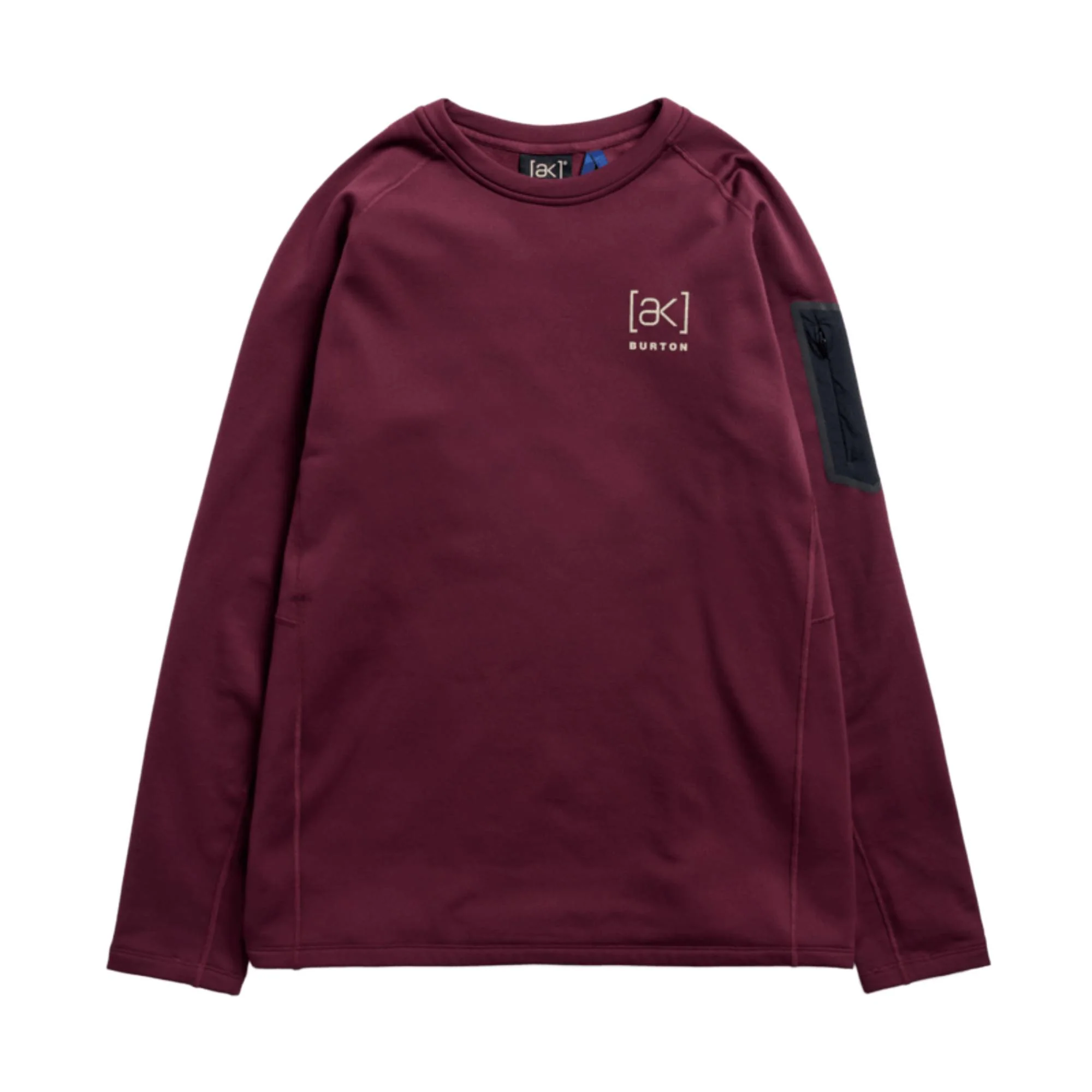 Burton AK Baker Mens Stretch Fleece Crew 2027 - Image 4