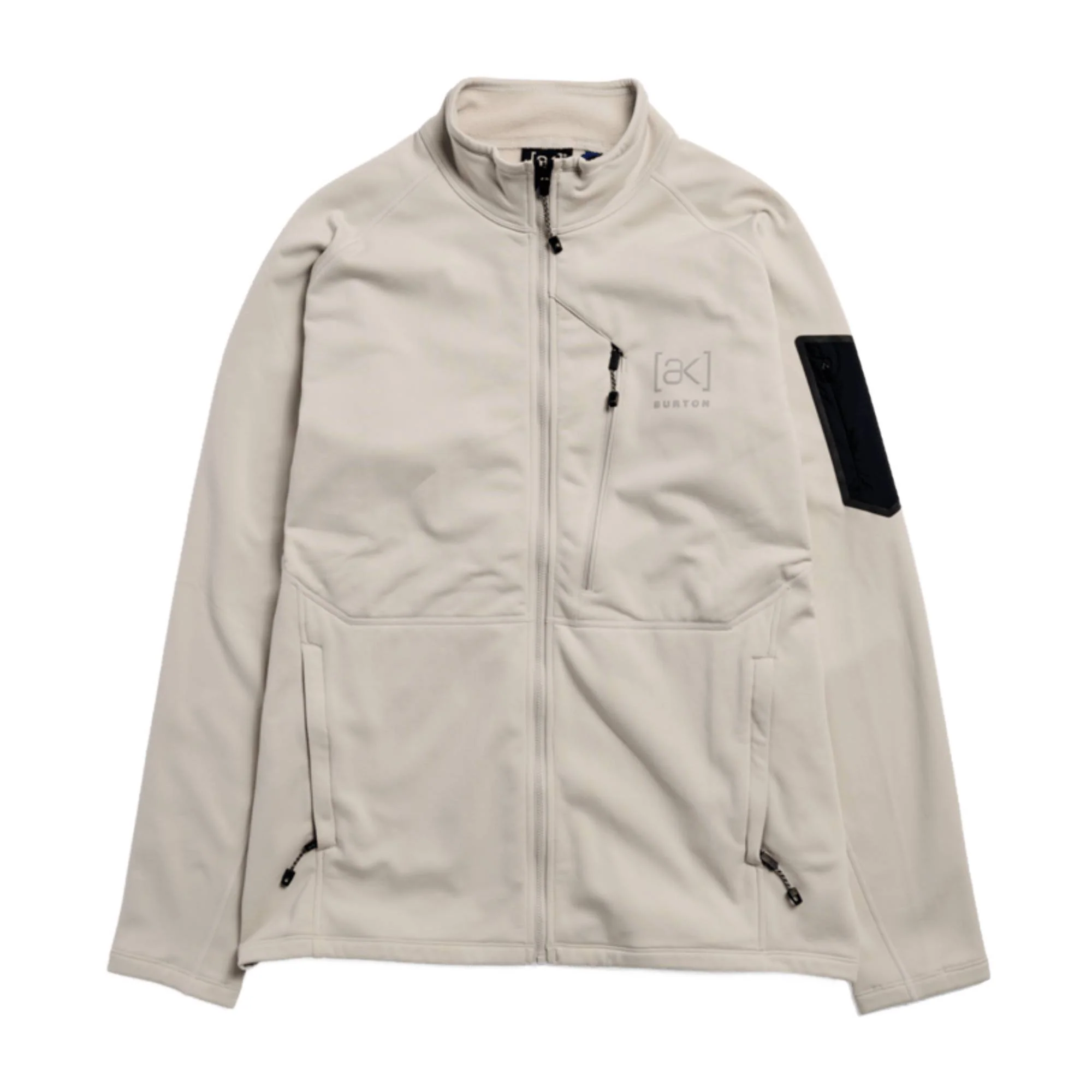 Burton AK Baker Mens Stretch FZ Fleece 2027 - Image 4