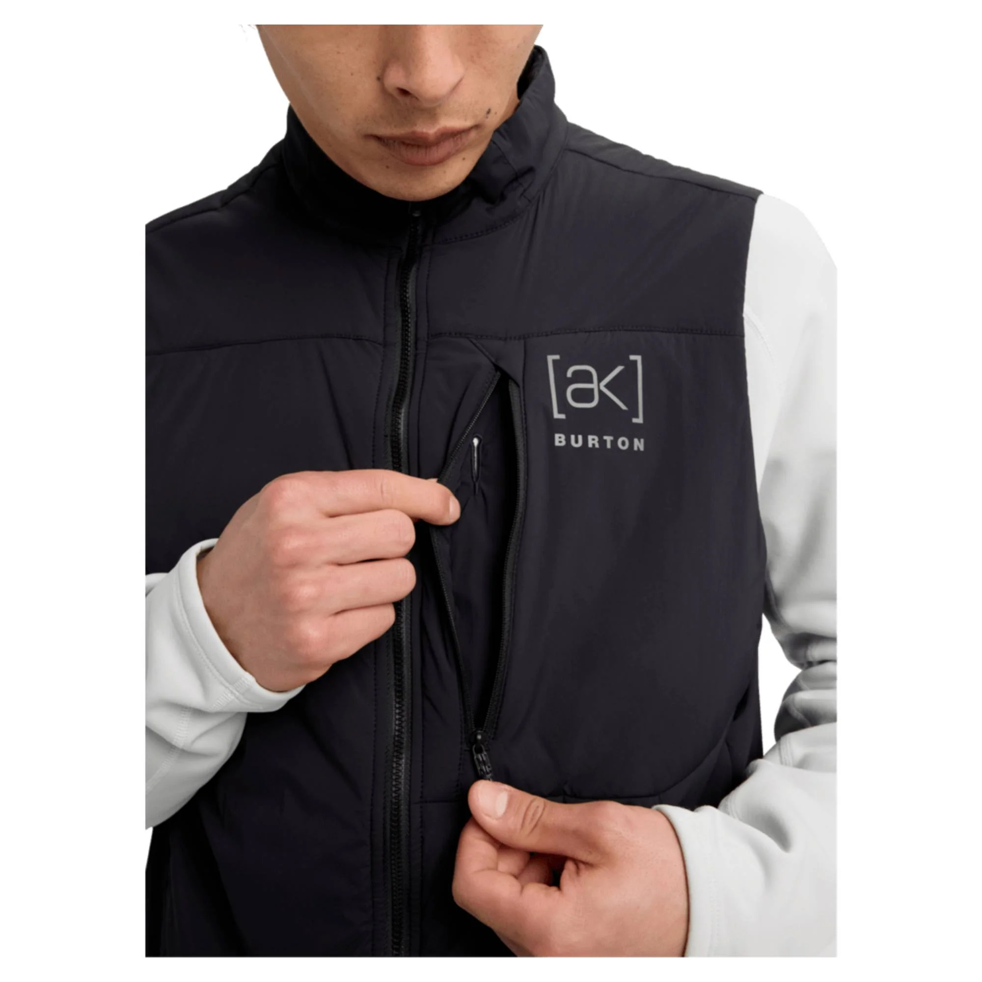 Burton AK Helium Stretch Mens Insulated Vest 2026 - Image 3