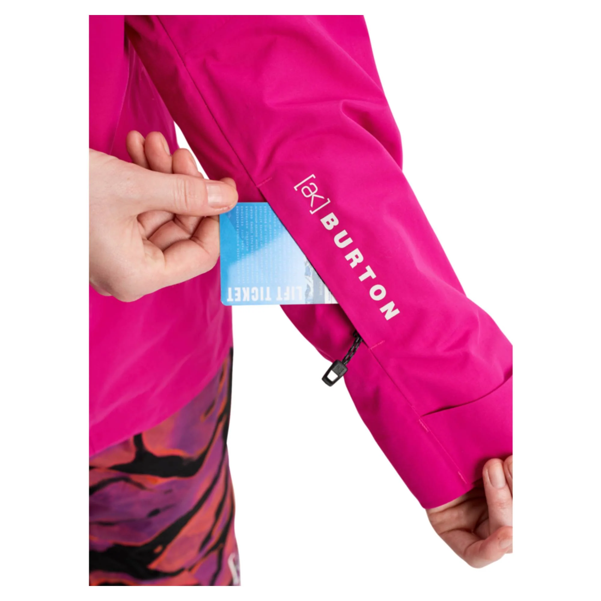 Burton AK Upshift Womens Gore-Tex Jacket 2026 - Image 4