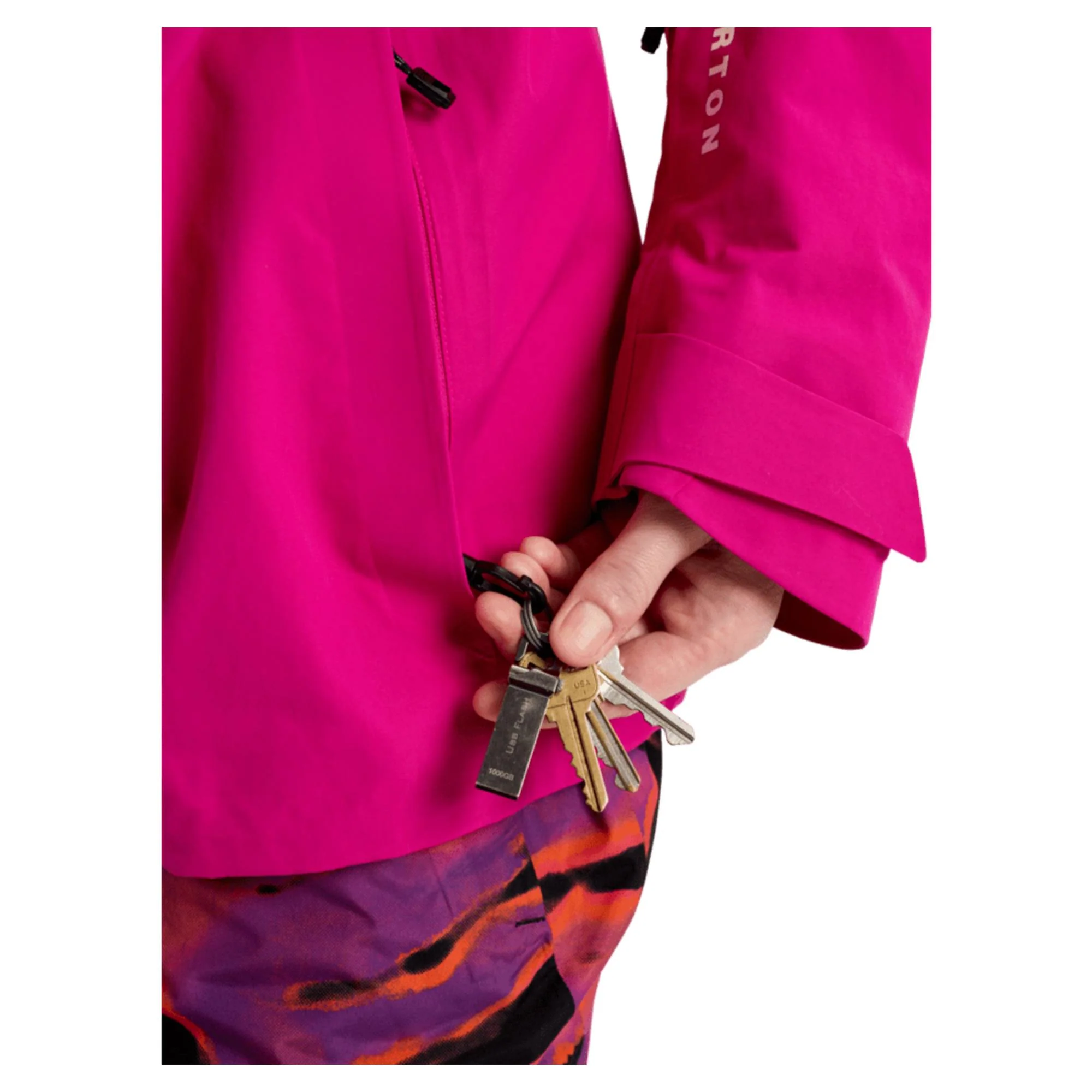 Burton AK Upshift Womens Gore-Tex Jacket 2026 - Image 6