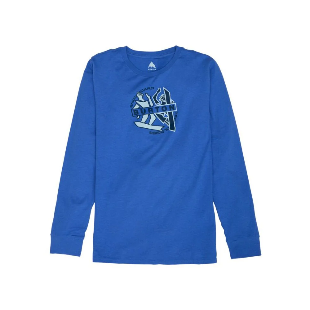 Burton Beal Kids Long Sleeve T-Shirt 2023 - Image 5