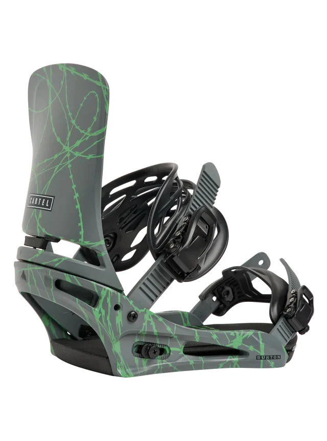 Burton Cartel Snowboard Bindings 2027 - Image 3