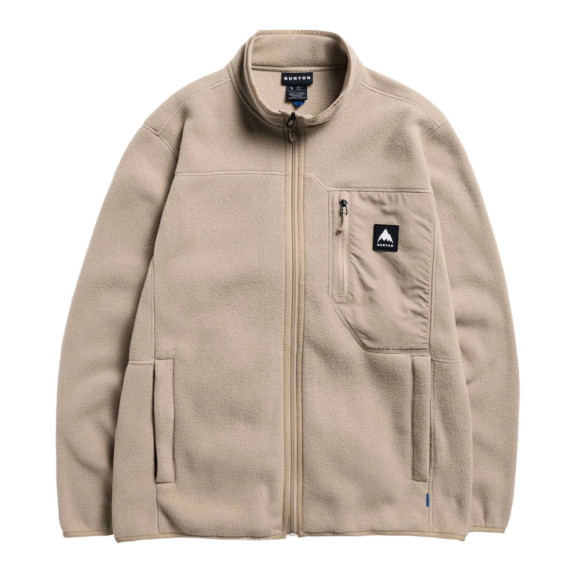 Burton Cinder Mens Full Zip Fleece 2027 - Image 4